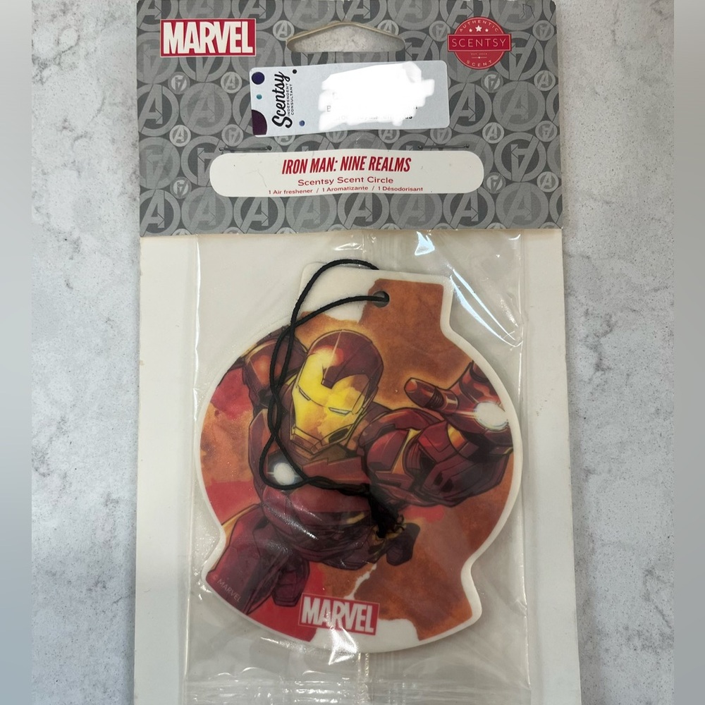 Scentsy Scent Circle - Marvel Iron Man: Nine Realms Air Freshener
